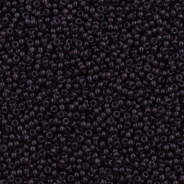 12SB298-L: CZ Seed Bead Amethyst 12/0 Loose