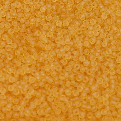 12SK254-MR: Japanese Seed Bead Topaz Matte 12/0 - 50GM
