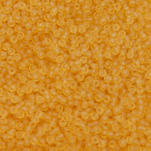 12SK254-MR: Japanese Seed Bead Topaz Matte 12/0 - 50GM