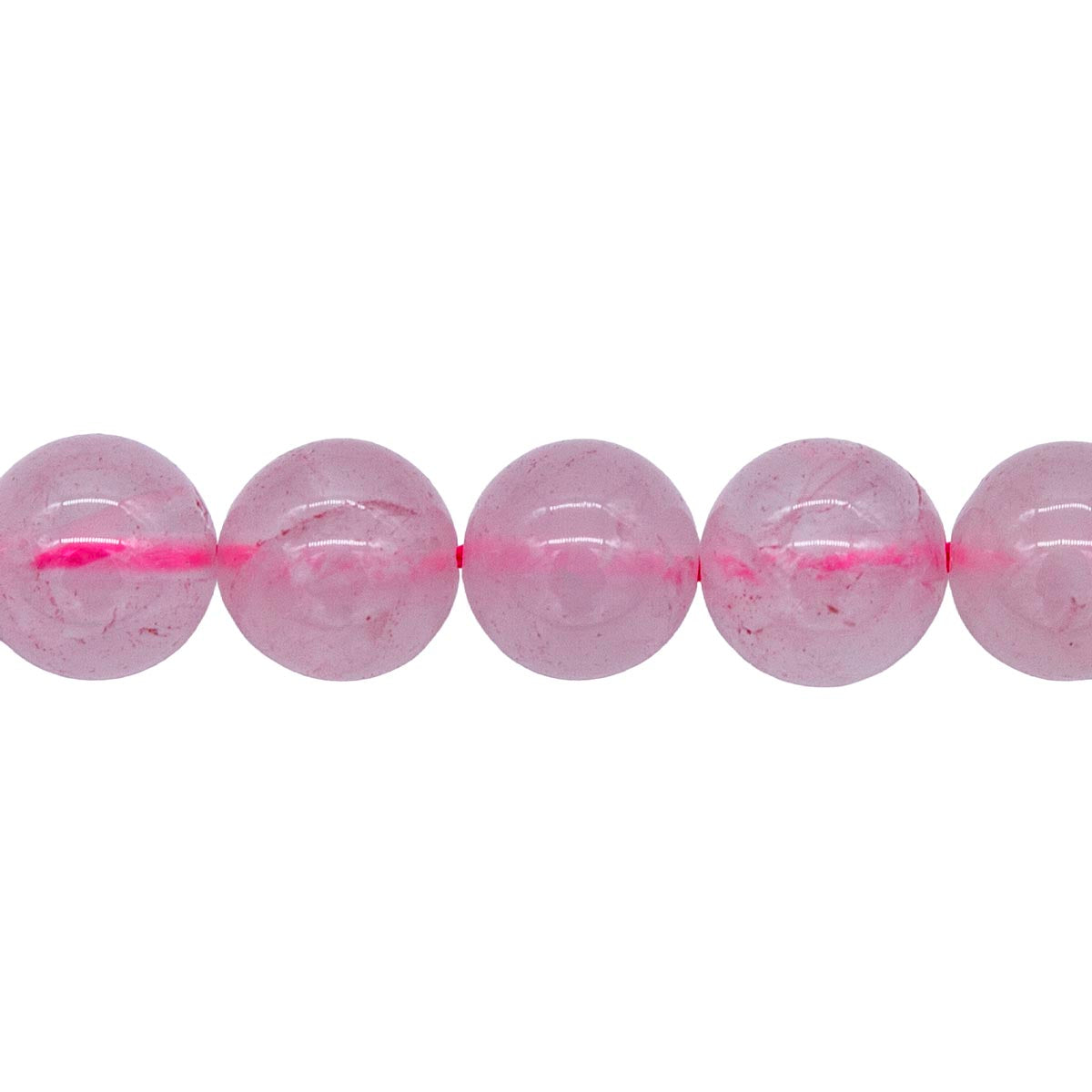 12ST402: Rose Quartz Round 12mm