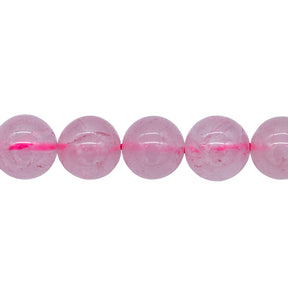 12ST402: Rose Quartz Round 12mm
