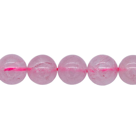 12ST402: Rose Quartz Round 12mm