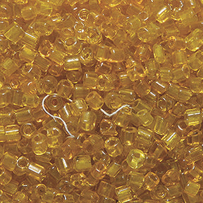 12SV100-12: Vintage Venetian Hexc Transparent Yellow 12/0 250 Grams