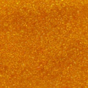 12SV100-15: Vintage Venetian Transparent Light Orange 12/0 250 Grams