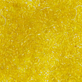 12SV100-19: Vintage Venetian Transparent Yellow 12/0 250 Grams
