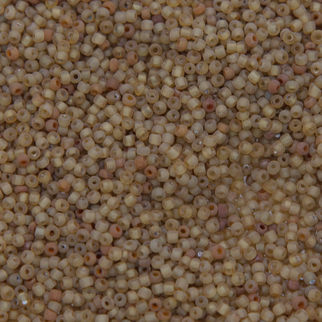 12SV100-46: Vintage Venetian Tr C/L Lt Tan Brown 12/0