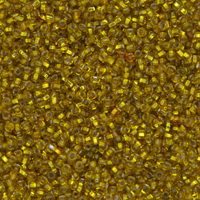 12SV100-50: Vintage Venetian S/L Tr Brt Yellow Gold 12/0