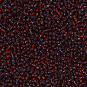 12SV100-51: Vintage Venetian Tr S/L Ruby 12/0