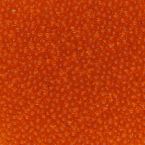 12SV100-53: Vintage Venetian No Hole Tr Bright Orange 12/0