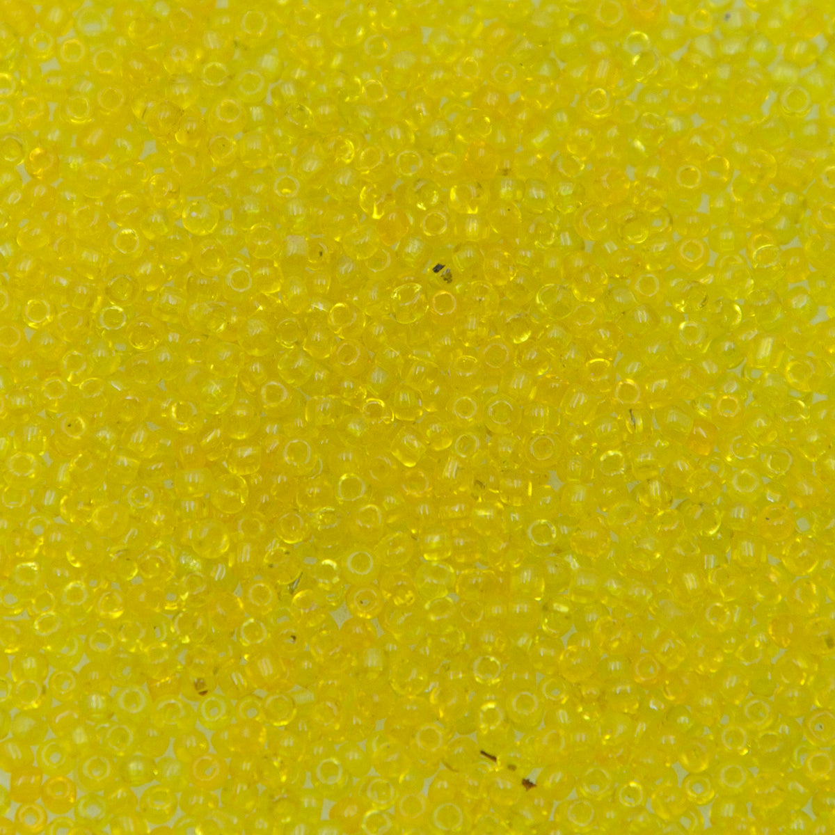 12SV100-8: Vintage Venetian Transparent Bright Yellow 12/0 250 Grams