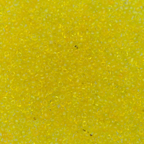 12SV100-8: Vintage Venetian Transparent Bright Yellow 12/0 250 Grams