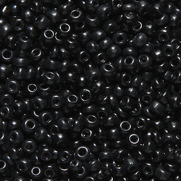 12SV109: Vintage Venetian Black #1 12/0 500 Grams