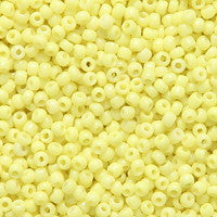 12SV122-7: Vintage Venetian Opaque Yellow #7 12/0 500 Grams