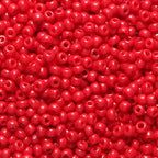 12SV146-2: Vintage Venetian Opaque Brick Red #2 12/0 500 Grams