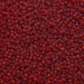 12SV246-2UR: VIN Venitian Brick Red #2 SQ Hole Unfin 12/0 - 50GM