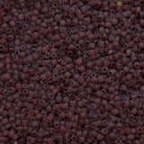 12SV248-QR: Vin Venetian Seed Bead Trans Red #1 SQ-HOLE 12/0 50GMs