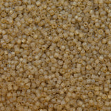12SV251-12R: Vin Venetian Seed Bead Goldenrod #12 Unfinished SQ-HOLE 12/0-50GMs