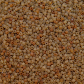 12SV253-3UR: Vin Venetian Seed Bead Trans Gold #3 Unfinished 12/0-50GMs