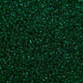 12SV284-1R: Vin Ven SB Trns Green #1 SQ Hole 12/0 - 50GM