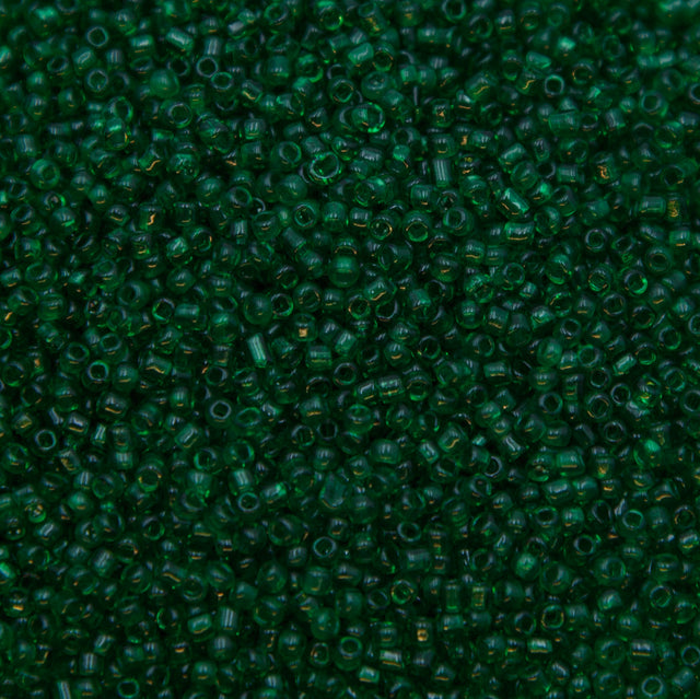 12SV284-1R: Vin Ven SB Trns Green #1 SQ Hole 12/0 - 50GM