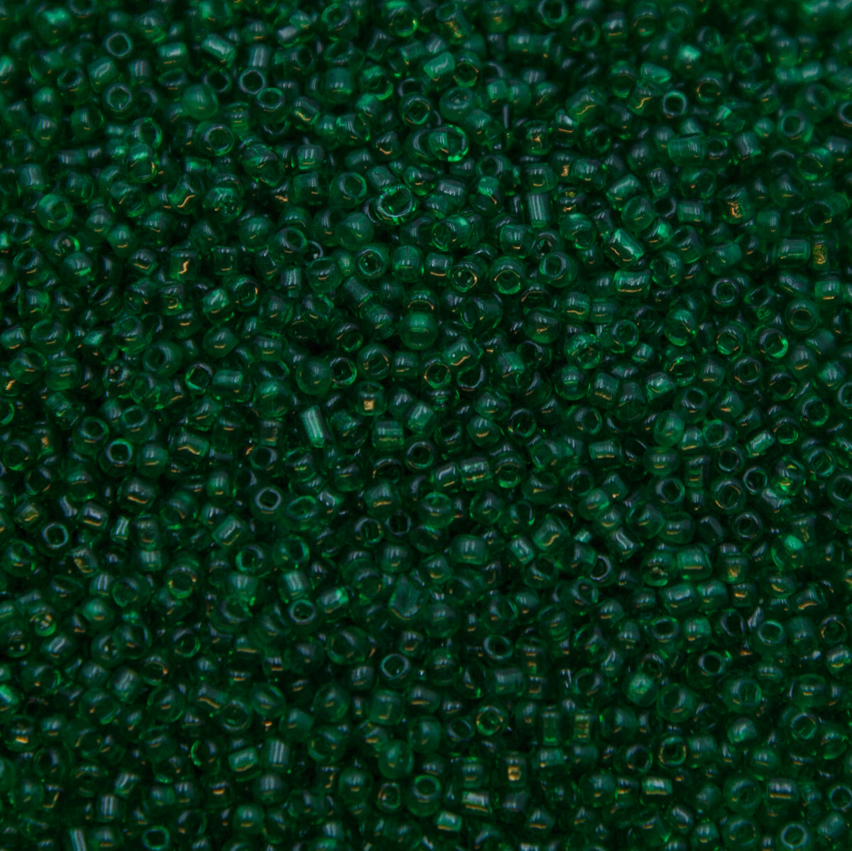 12SV284-1R: Vin Ven SB Trns Green #1 SQ Hole 12/0 - 50GM