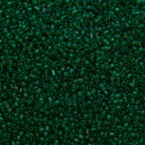 12SV284-1R: Vin Ven SB Trns Green #1 SQ Hole 12/0 - 50GM