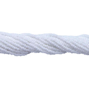 13SB112-CR: CZ Seed Bead Charlotte True Cut White 13/0-1HK