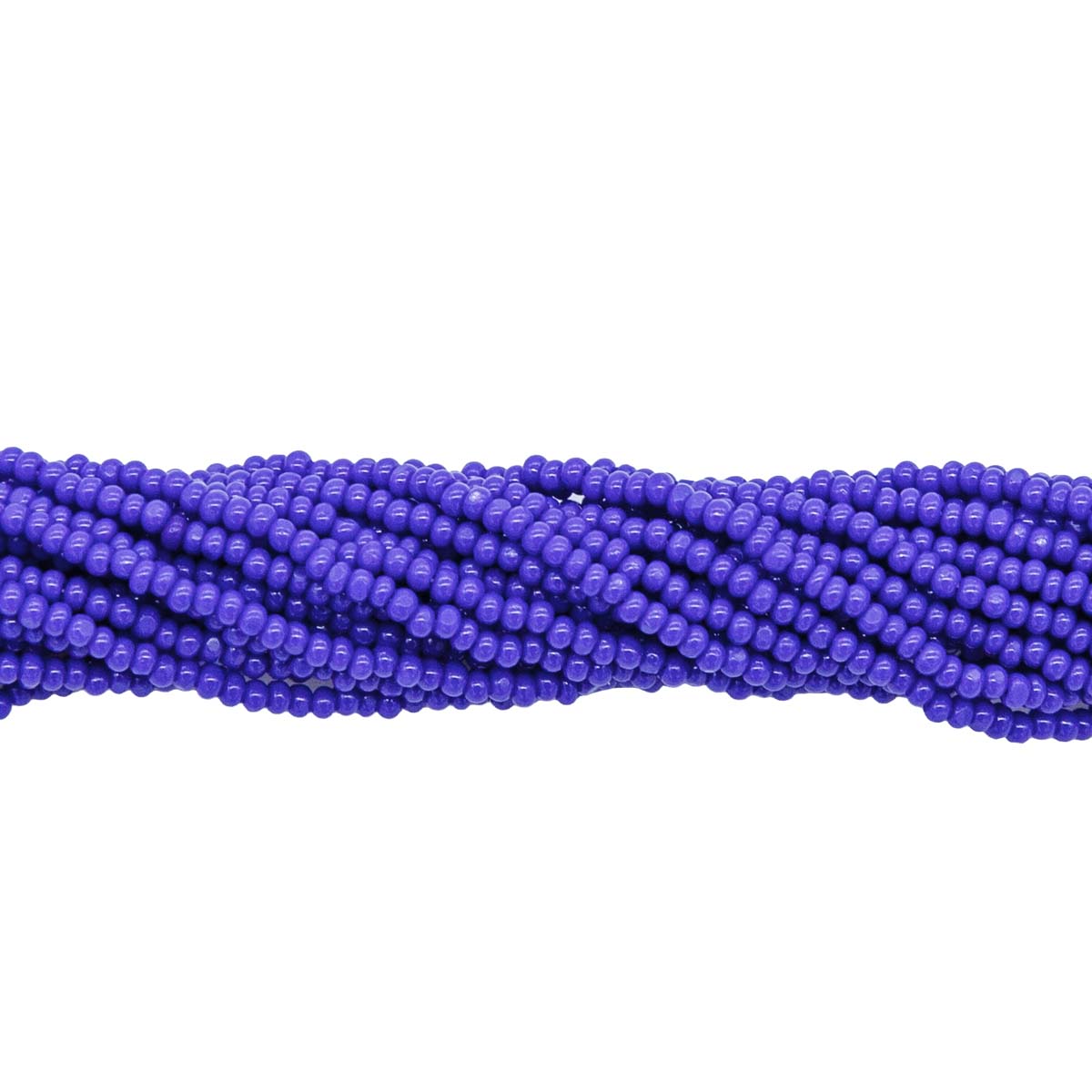 13SB174-CR: CZ Seed Bead Charlotte True Cut Blue 13/0-1HK