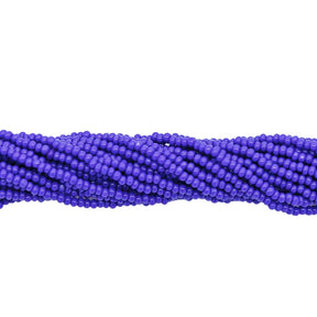 13SB174-CR: CZ Seed Bead Charlotte True Cut Blue 13/0-1HK