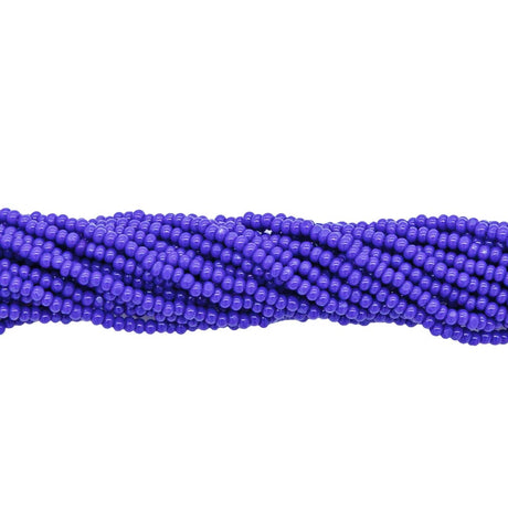13SB174-CR: CZ Seed Bead Charlotte True Cut Blue 13/0-1HK