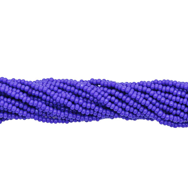 13SB174-CR: CZ Seed Bead Charlotte True Cut Blue 13/0-1HK