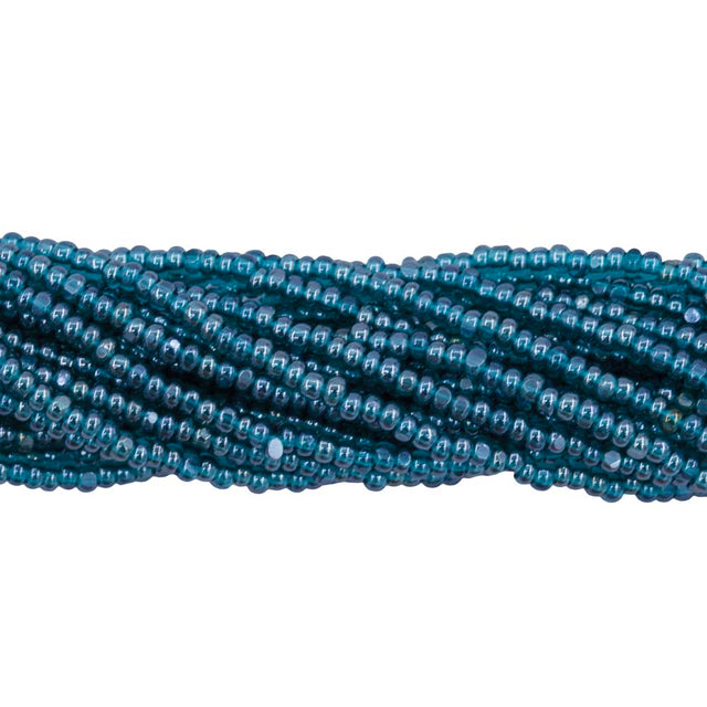 13SB387-TCR: CZ Seed Bead Charlotte Cut Emerald Sfinx 13/0-1HK
