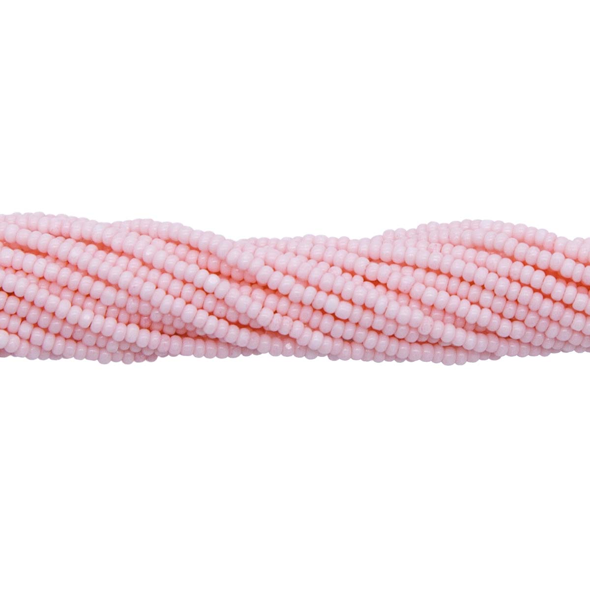 13SB6191-CR: CZ Seed Bead Charlotte Pink Sogel 13/0-1HK