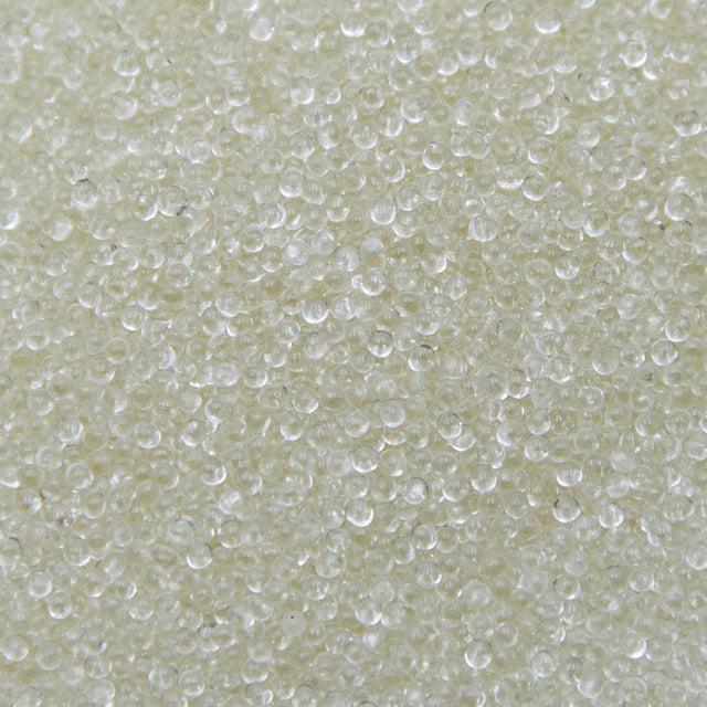 13SV100-17: Vintage Venetian No Hole Tr Crystal 13/0 250 Grams