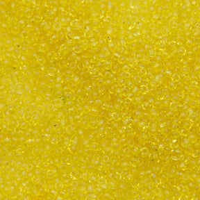 13SV100-4: Vintage Venetian Transparent Pale Yellow 13/0 250 Grams