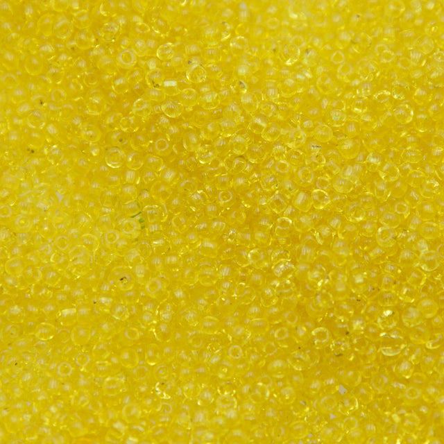 13SV100-4: VIN VEN TRNS Pale Yellow 13/0 250GM