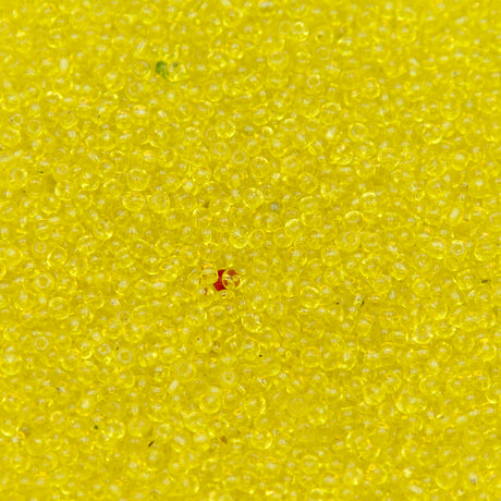 13SV100-5: Vintage Venetian Transparent Yellow 13/0 250 Grams