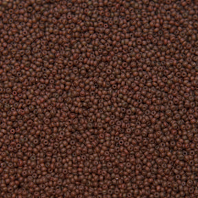 13SV250-2: Vintage Venetian Seed Bead Op Brown #2 13/0 - 500 Grams