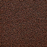 13SV250-2R: Vin Venetian Seed Bead Op Brown #2 13/0-50GMs