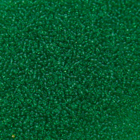13SV284-6: Vintage Venetian Seed Bead Transparent Green #6 13/0 - 500 Grams