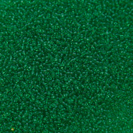 13SV284-6: Vin Ven SB Trns Green #6 13/0 - 500GM