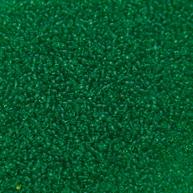 13SV284-6: Vin Ven SB Trns Green #6 13/0 - 500GM