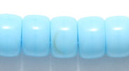 9RC161-1R: CZ Crow Roller OP LT Turquoise Blue 9mm 25Pc