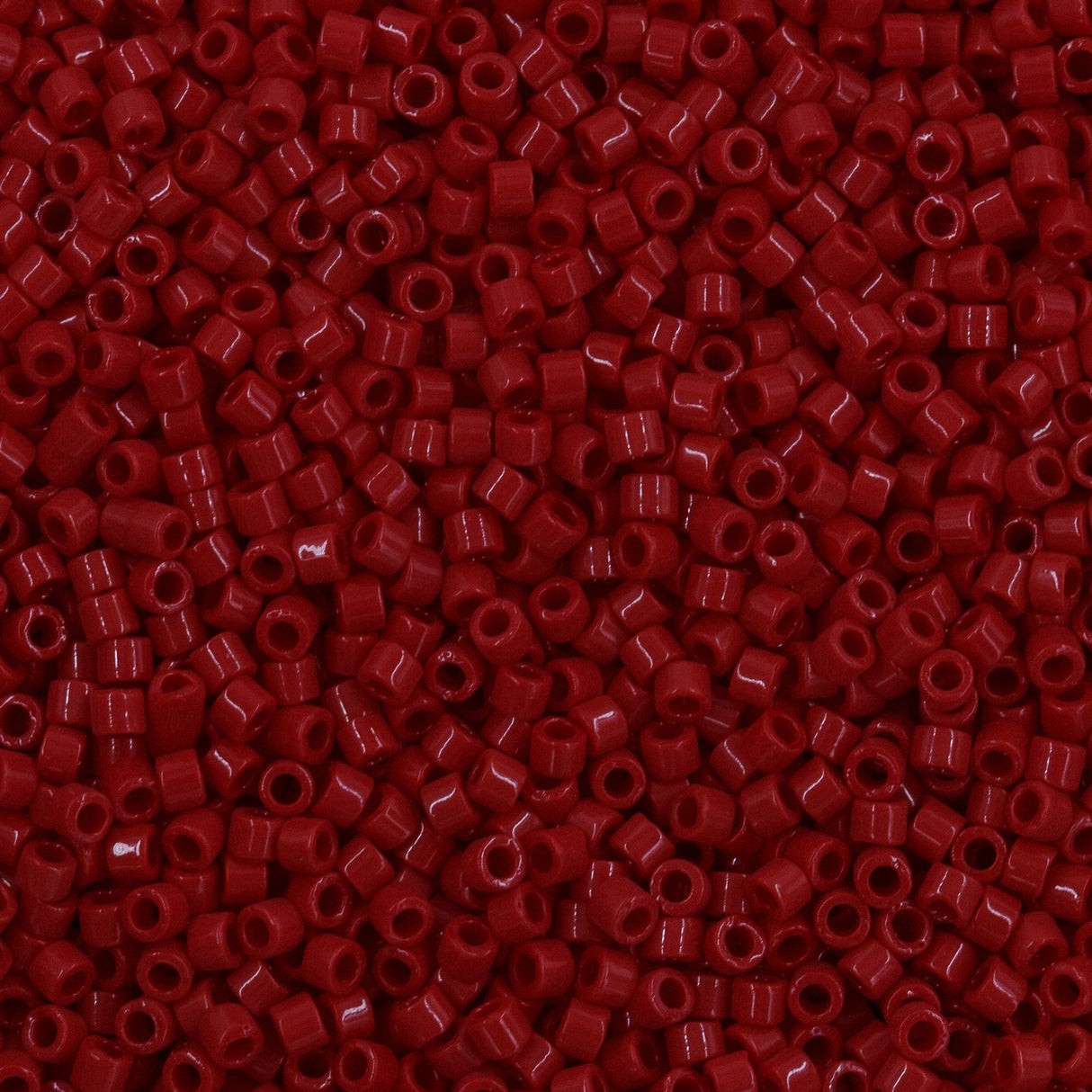 14SD147R: DB1140 Delica Opaque Dark Red 11/0 - 9GM