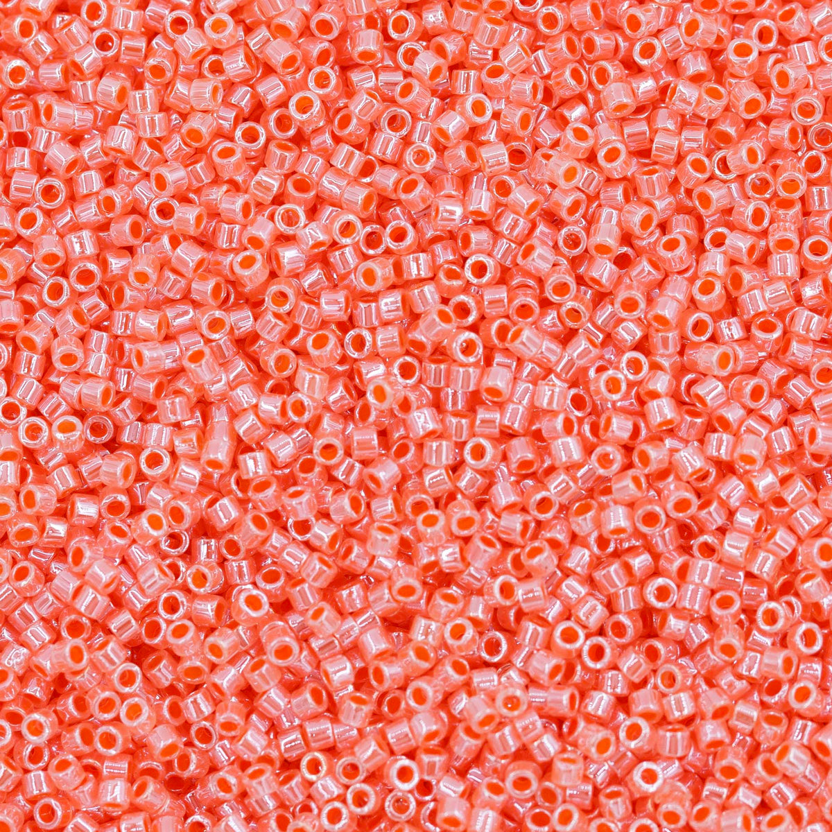 14SD636-TR: DB235 Delica Salmon Ceylon 11/0 - 9GM