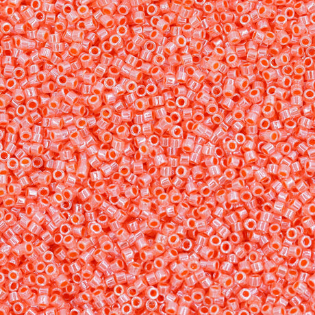 14SD636-TR: DB235 Delica Salmon Ceylon 11/0 - 9GM