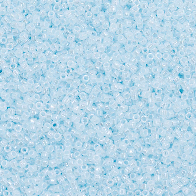 14SD662-T: DB239 Delica Lt. Aqua Ceylon 11/0 - 100GM