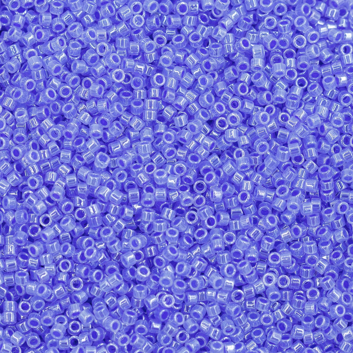 14SD674-T: DB240 Delica Sapphire Sky Ceylon 11/0 - 100GM