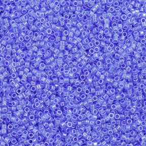 14SD674-T: DB240 Delica Sapphire Sky Ceylon 11/0 - 100GM