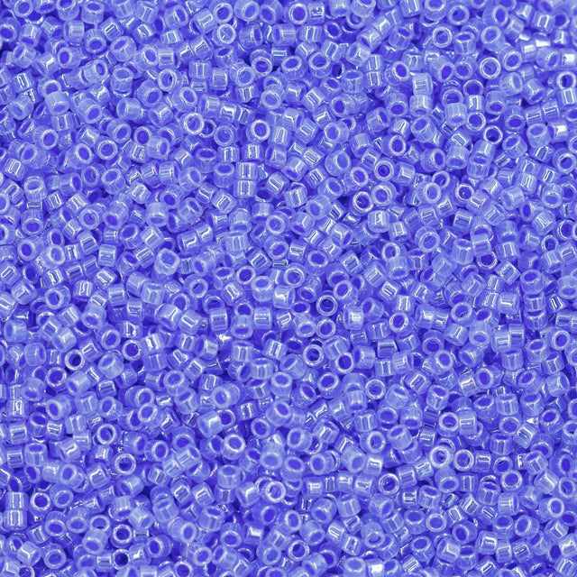14SD674-T: DB240 Delica Sapphire Sky Ceylon 11/0 - 100GM